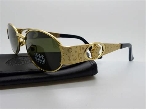 lunette de soleil gianni versace vintage|Vintage Versace Sunglasses .